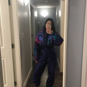 Winter jumpsuit